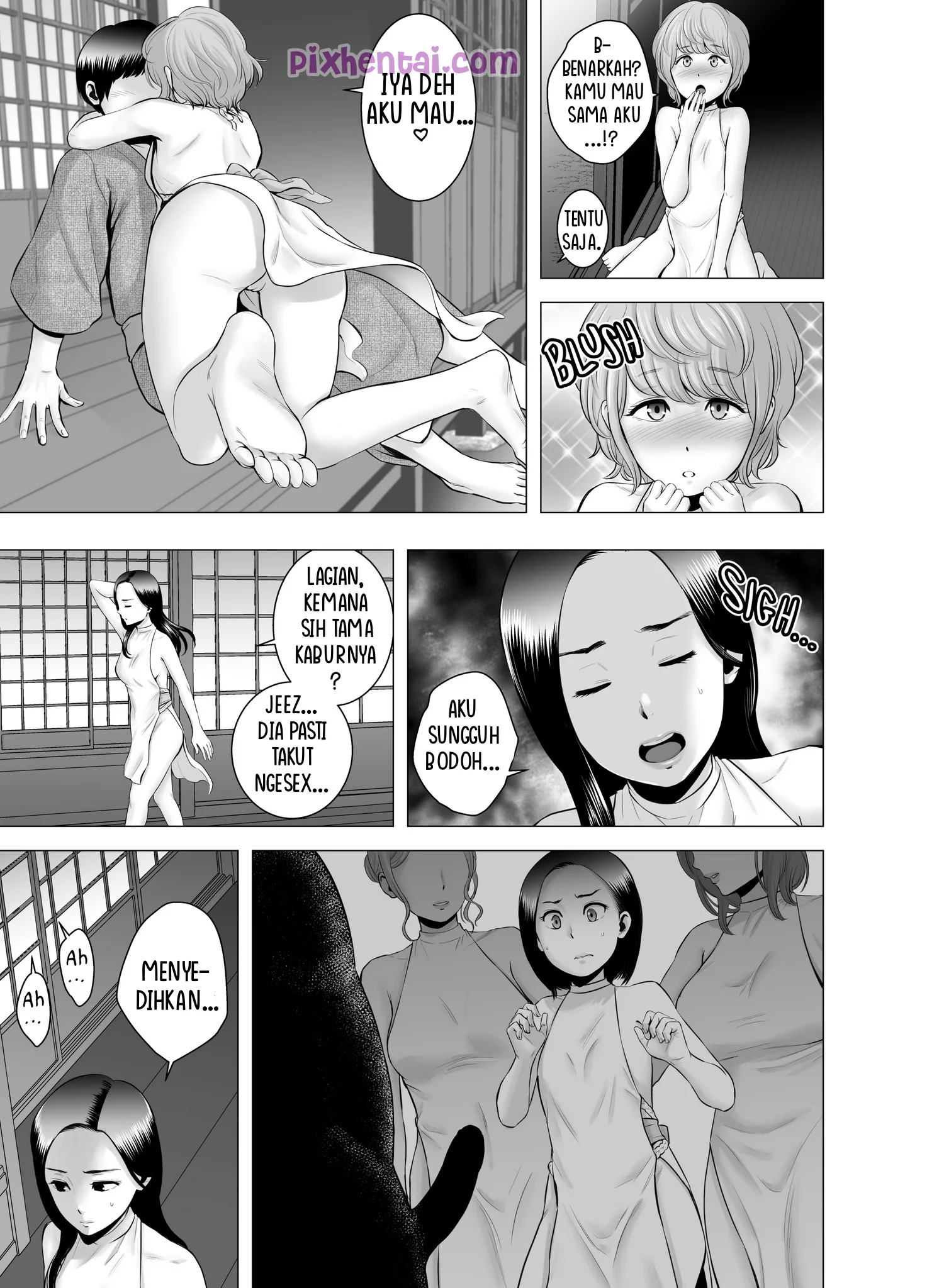 Komik hentai xxx manga sex bokep Sex o Sureba Erai Youna Ryakudatsu 34